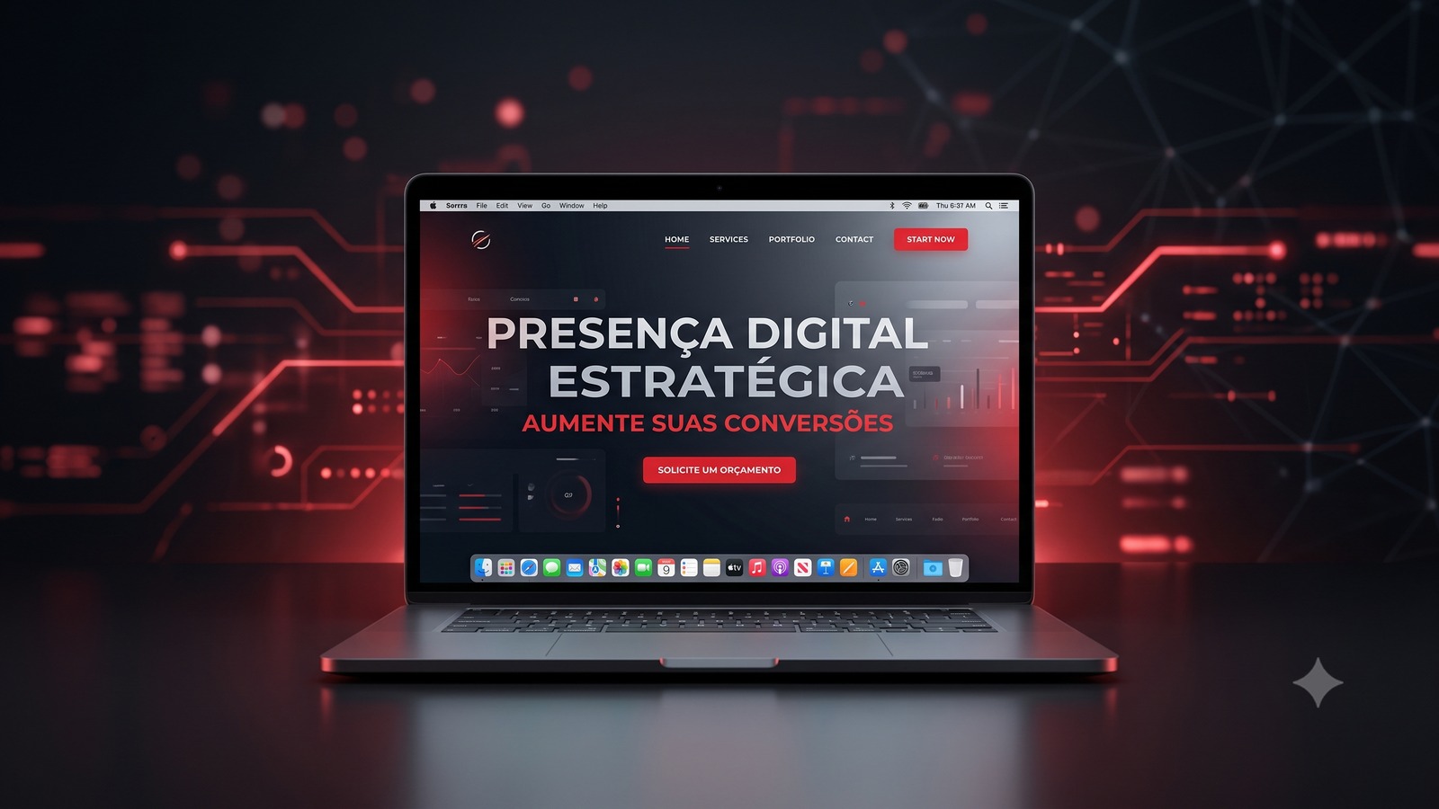 Criação de Sites Profissionais