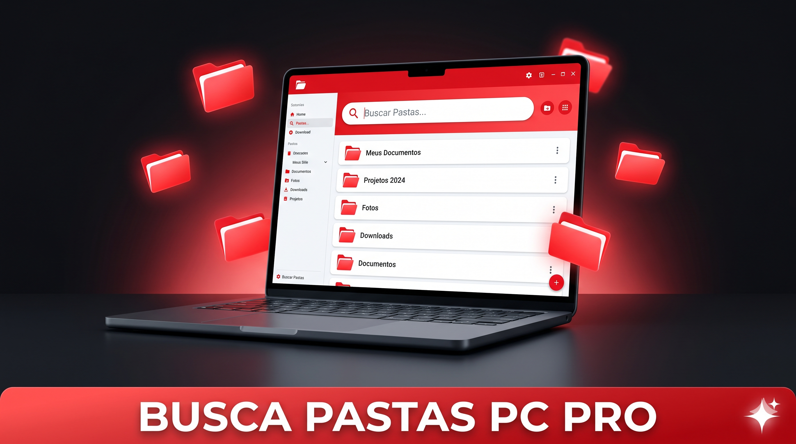 Busca Pastas PC Pro
