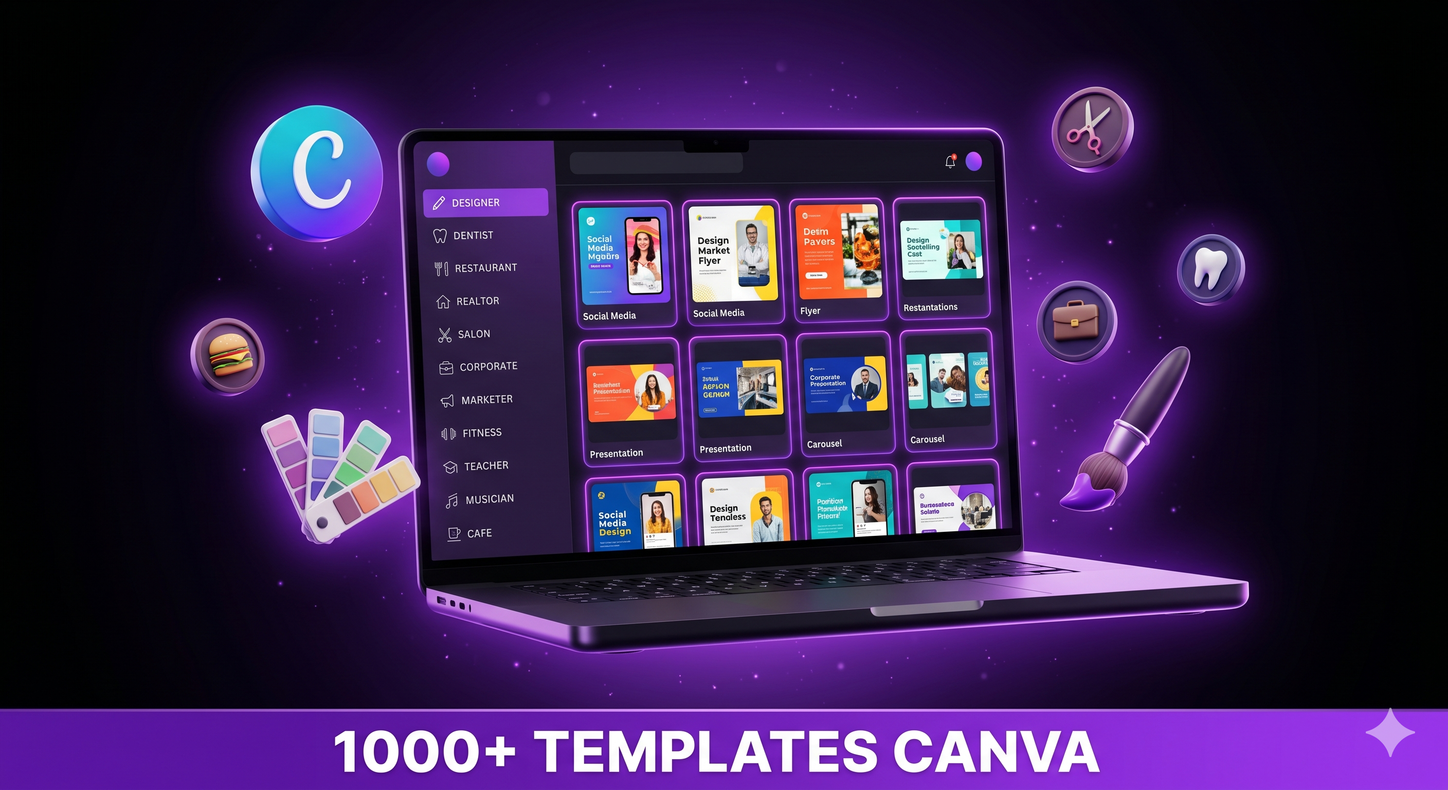 1000+ Templates Canva