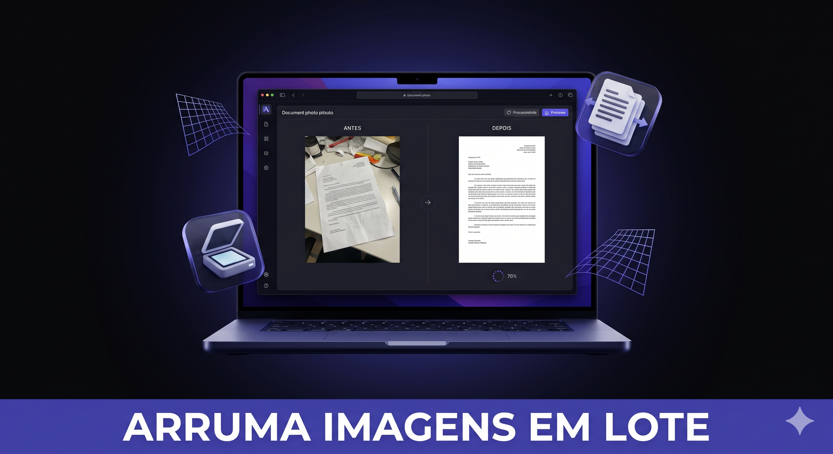 Arruma Imagens em Lote