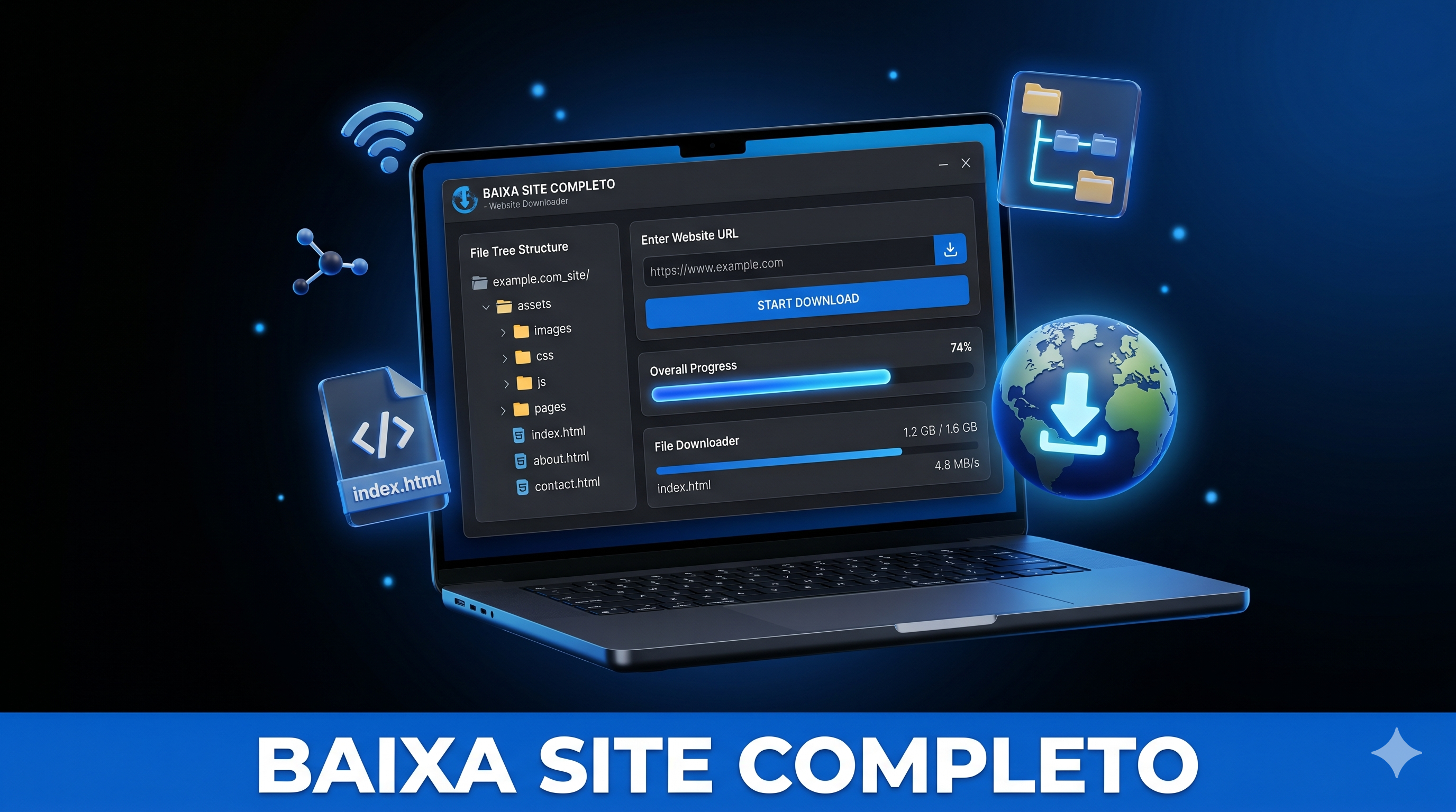 Baixa Site Completo