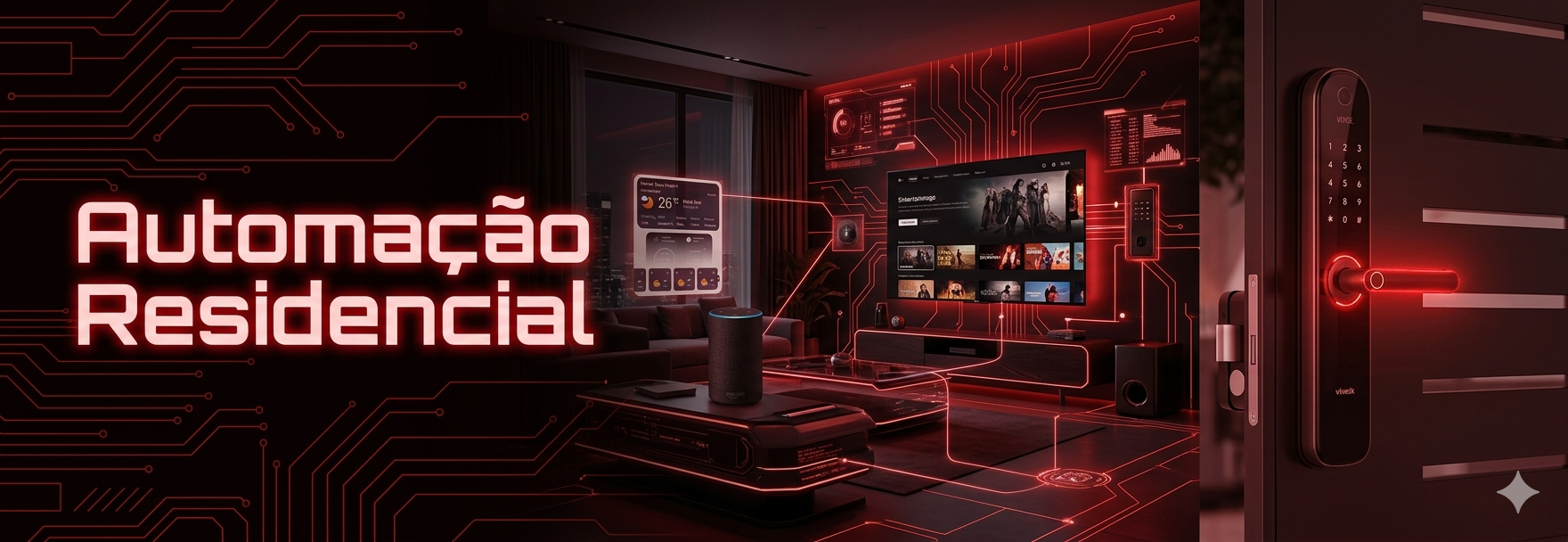 Automação Residencial SitePronto360