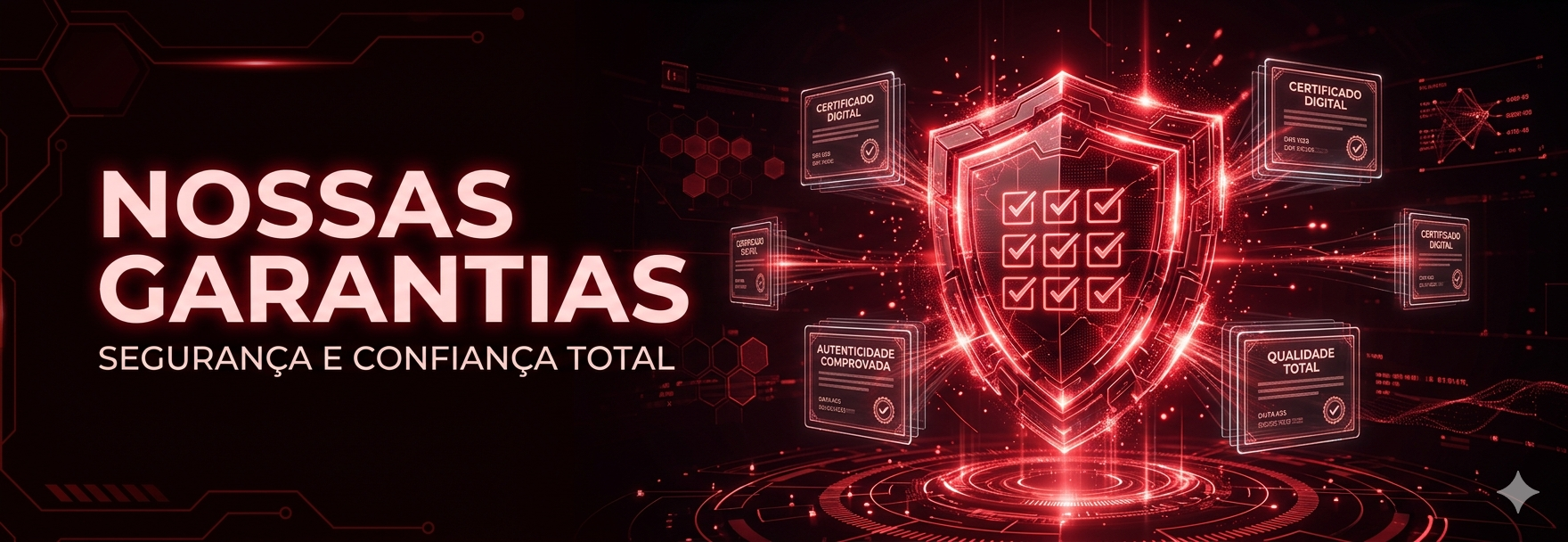 Nossas Garantias SitePronto360