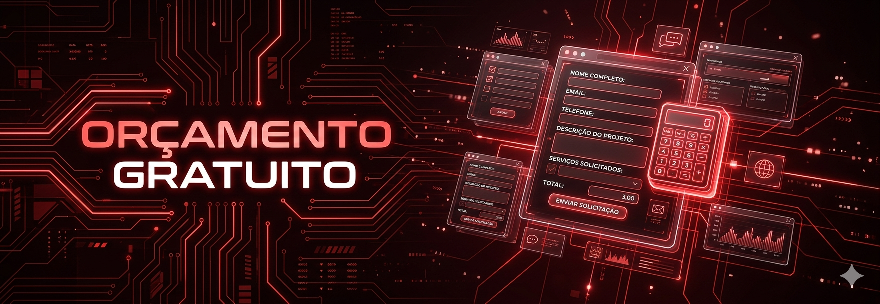 Orçamento Gratuito SitePronto360