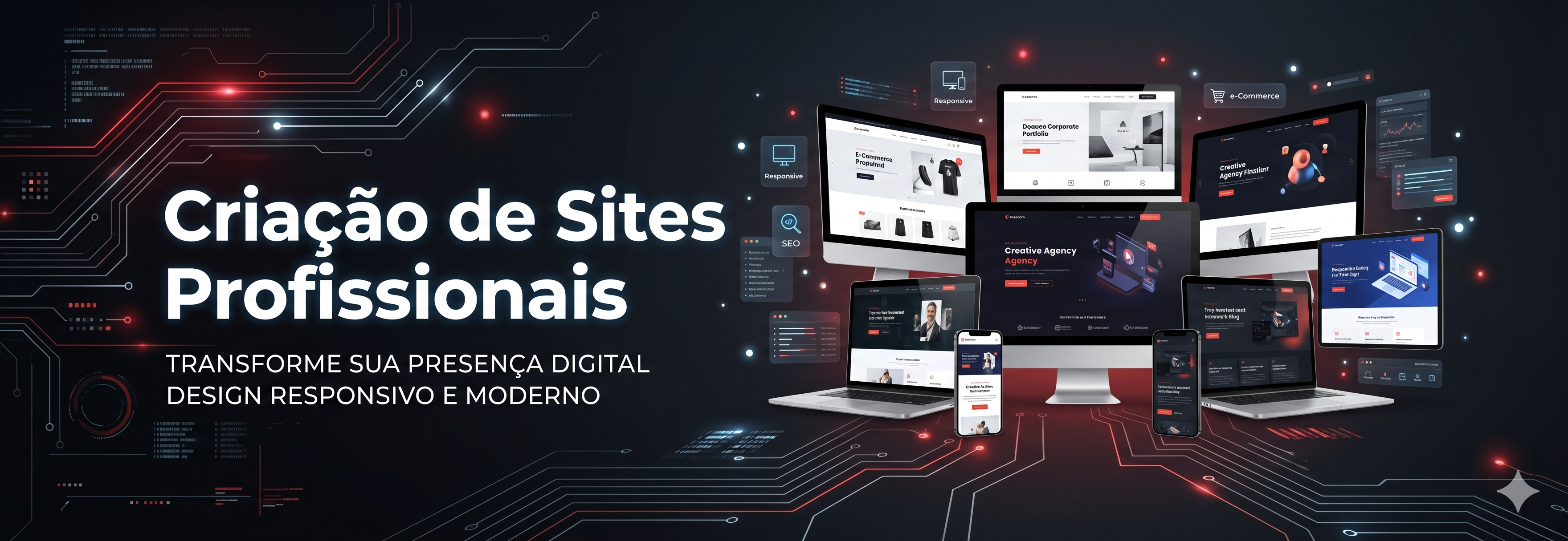 Criação de Sites Profissionais
