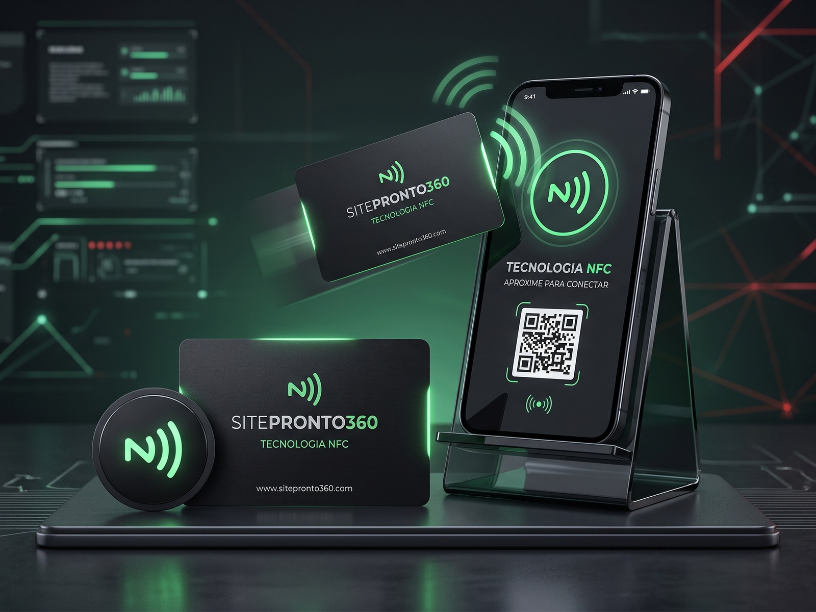 Cartão Pix NFC, display Pix e pagamento inteligente